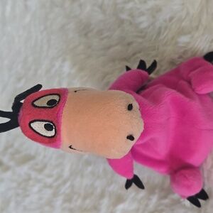 VINTAGE 19997  DINO THE FLINTSTONES BEAN BAG PLUSH  7in
